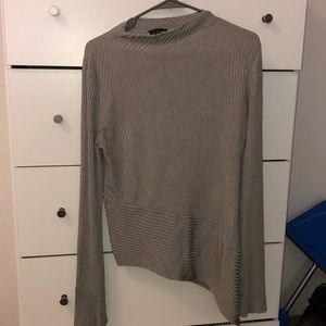 Topshop Grey longsleeve🤍